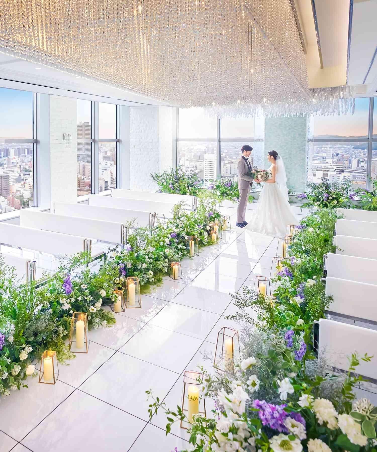 THE STYLE(ザ・スタイル)で結婚式 | 結婚式場を探すならハナユメ