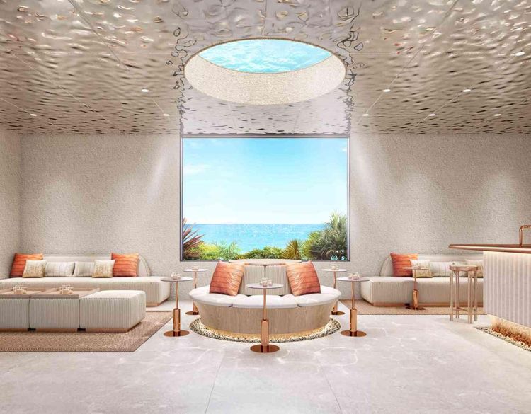 ザ・サーフ ビーチサイドテラス 目の前には広大な海が広がり自然光をたっぷりと取り込みますの画像3