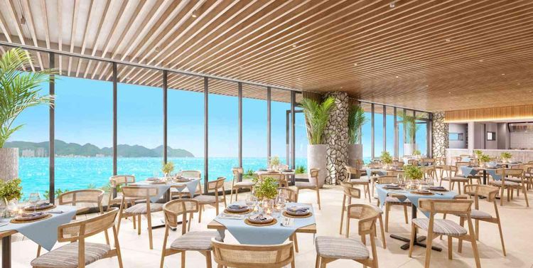 ザ・サーフ ビーチサイドテラス おふたりの出発地「レストランならではの魅力」
の画像2