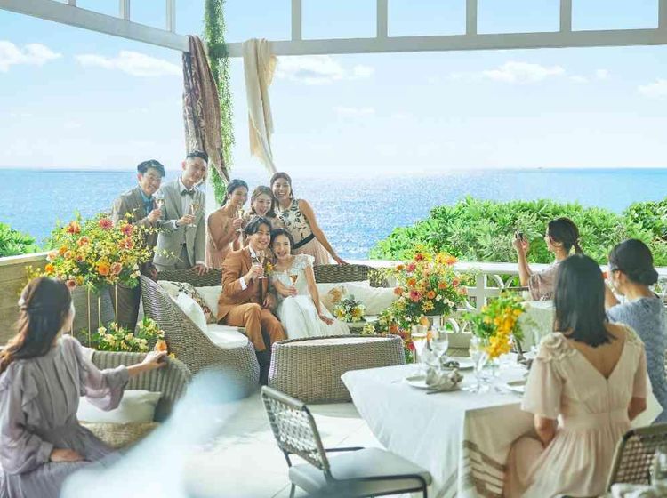 ザサーフシーサイドシーンミヤコジマ 完全貸切ウェディング。空間、人、時間がすべてふたりのものの画像2