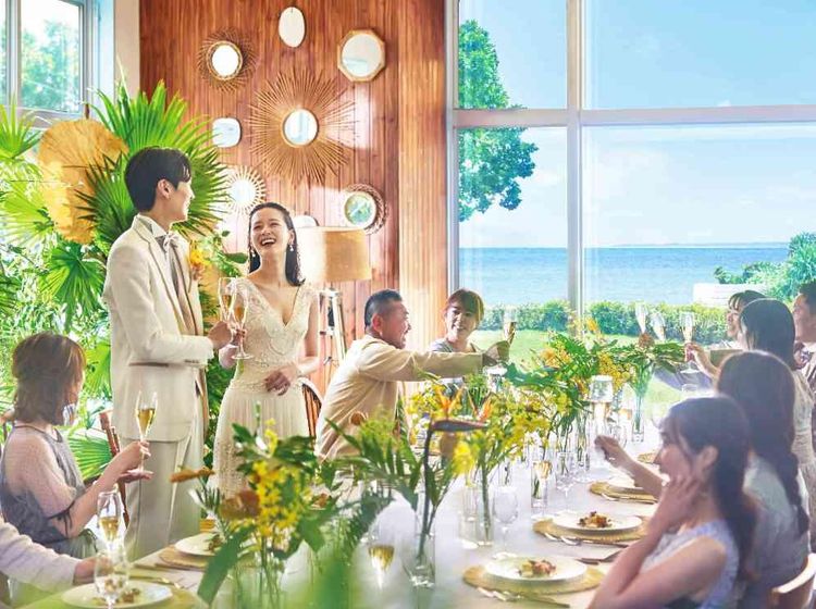 ザビーチテラスホテルアオイシガキ 1,000坪のガーデン×ビーチ「自由度の高い結婚式」の画像2