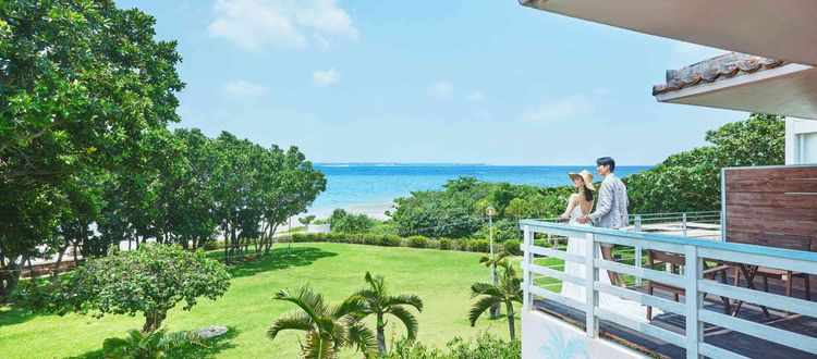 ザビーチテラスホテルアオイシガキ ホテルを貸し切って行うナイトパーティは進行もすべて自由自在の画像1