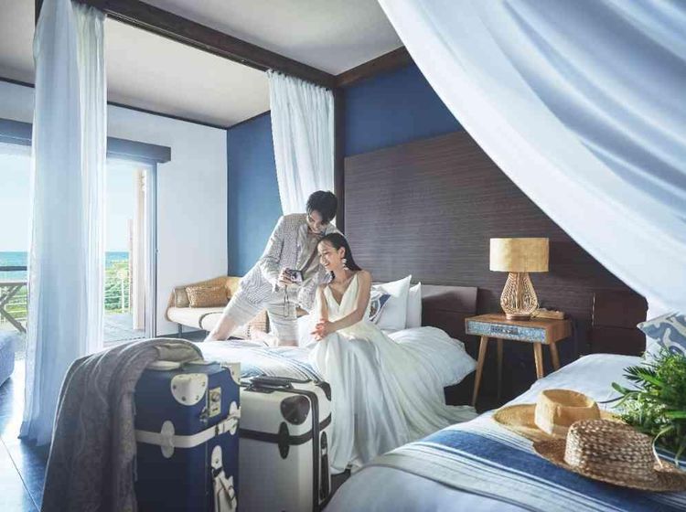 ザビーチテラスホテルアオイシガキ ホテルを貸し切って行うナイトパーティは進行もすべて自由自在の画像2