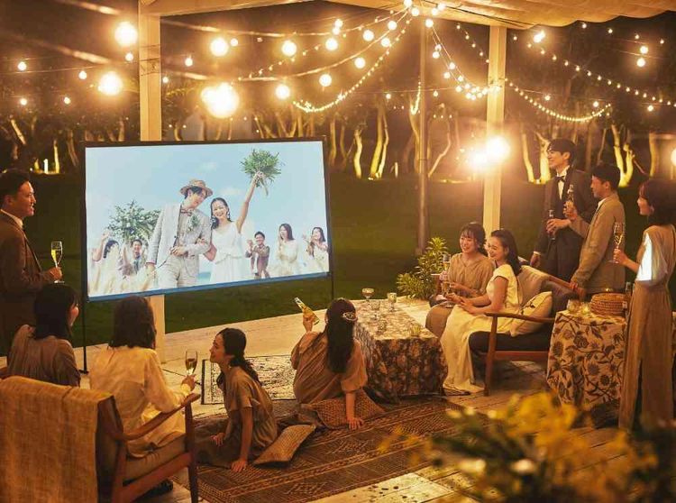 ザビーチテラスホテルアオイシガキ ホテルを貸し切って行うナイトパーティは進行もすべて自由自在の画像3