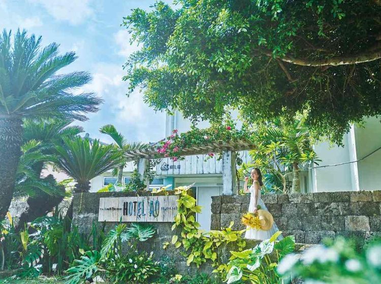 ザビーチテラスホテルアオイシガキ ホテルを貸し切って行うナイトパーティは進行もすべて自由自在の画像4