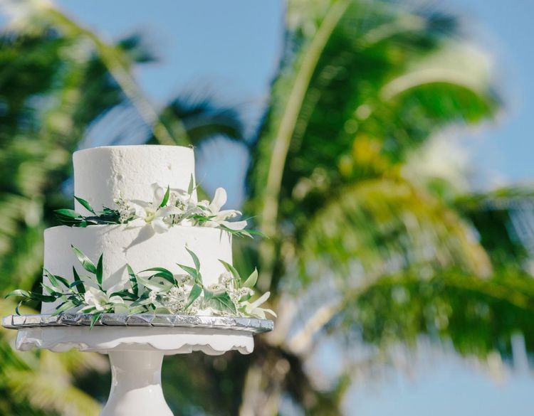 キャルバリーバイザシー教会 海辺のガーデンでゲストと愉しむハワイアンアフターセレモニーの画像3