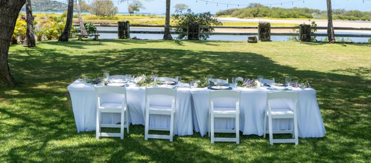 ザ・サーフ マウロアガーデン おふたりらしいコーディネートでフォトジェニックな空間を演出の画像1