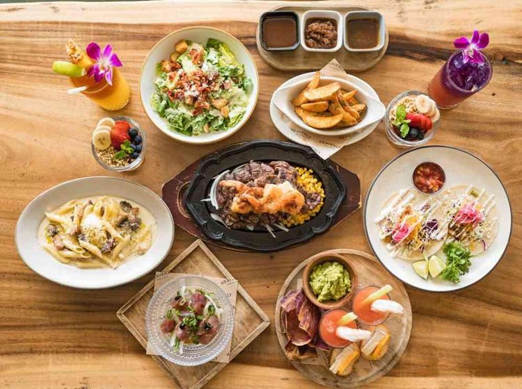 ザ・サーフ マウロアガーデン ワイキキの名店タオルミーナとハワイカイヘブンリーから選べますの画像2