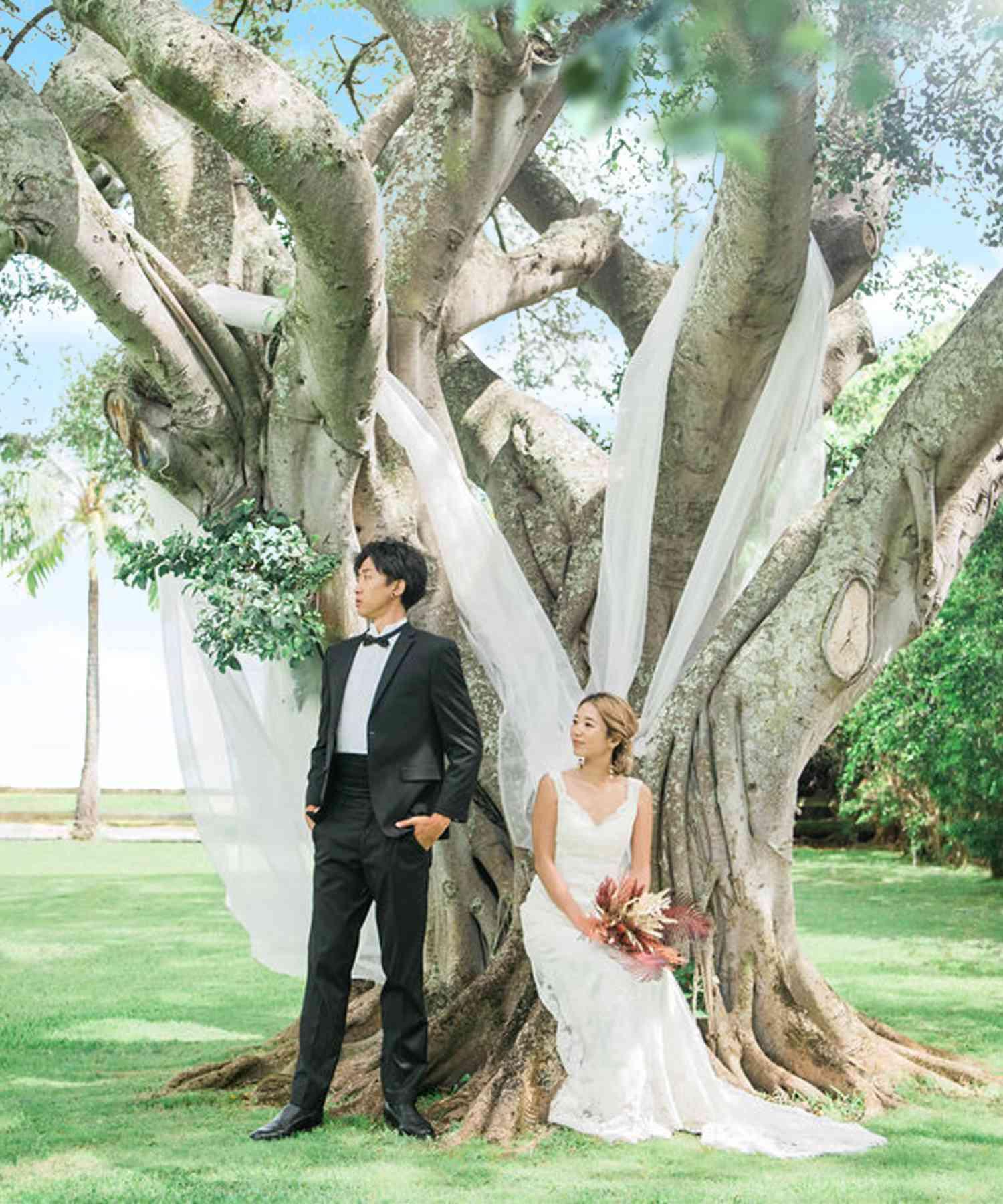 THE SURF MAULOA GARDEN （ザ・サーフ マウロアガーデン）で結婚式