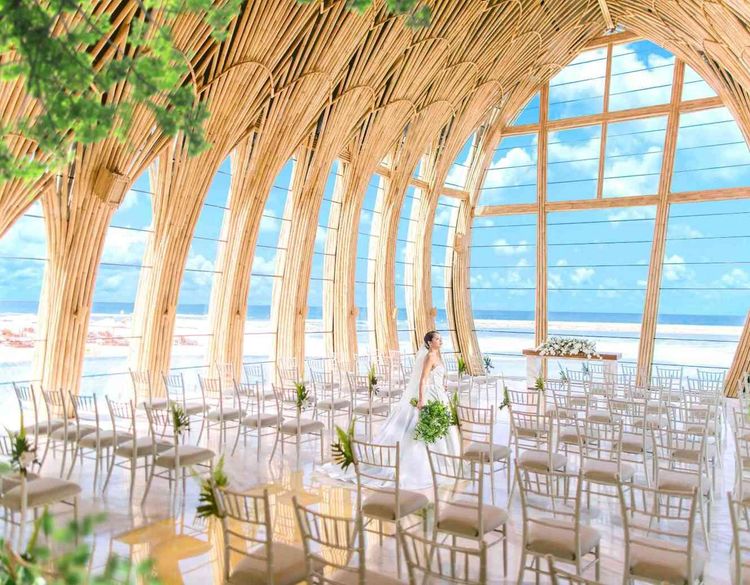 ジオーシャンフロントアプルヴァチャペル 美しい海を目の前にプライベートな空間でのチャペルセレモニーの画像2