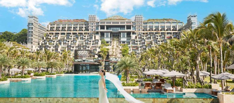 ジオーシャンフロントアプルヴァチャペル 「ヌサドゥアビーチ」に面したビーチフロントのホテルの画像1