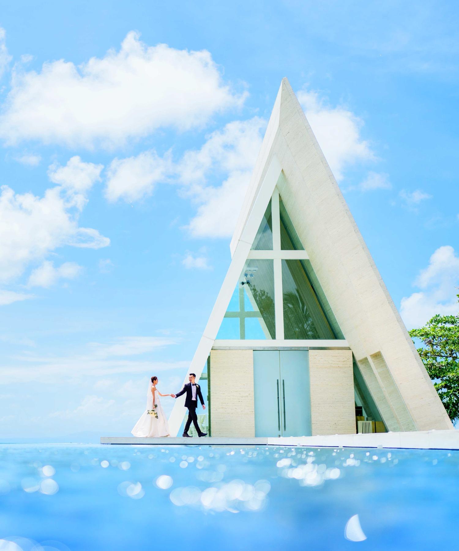 CONRAD BALI INFINTY CHAPEL （コンラッド バリ インフィニティ
