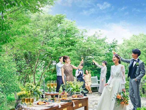 メーヤー・ライニンガー 会場からひと続きの専用テラスの画像2