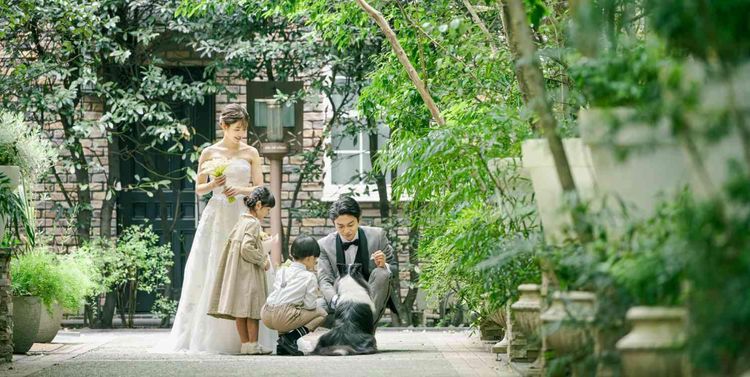 メーヤー・ライニンガー 全館ペットOK！挙式・パーティーに参加が可能の画像3