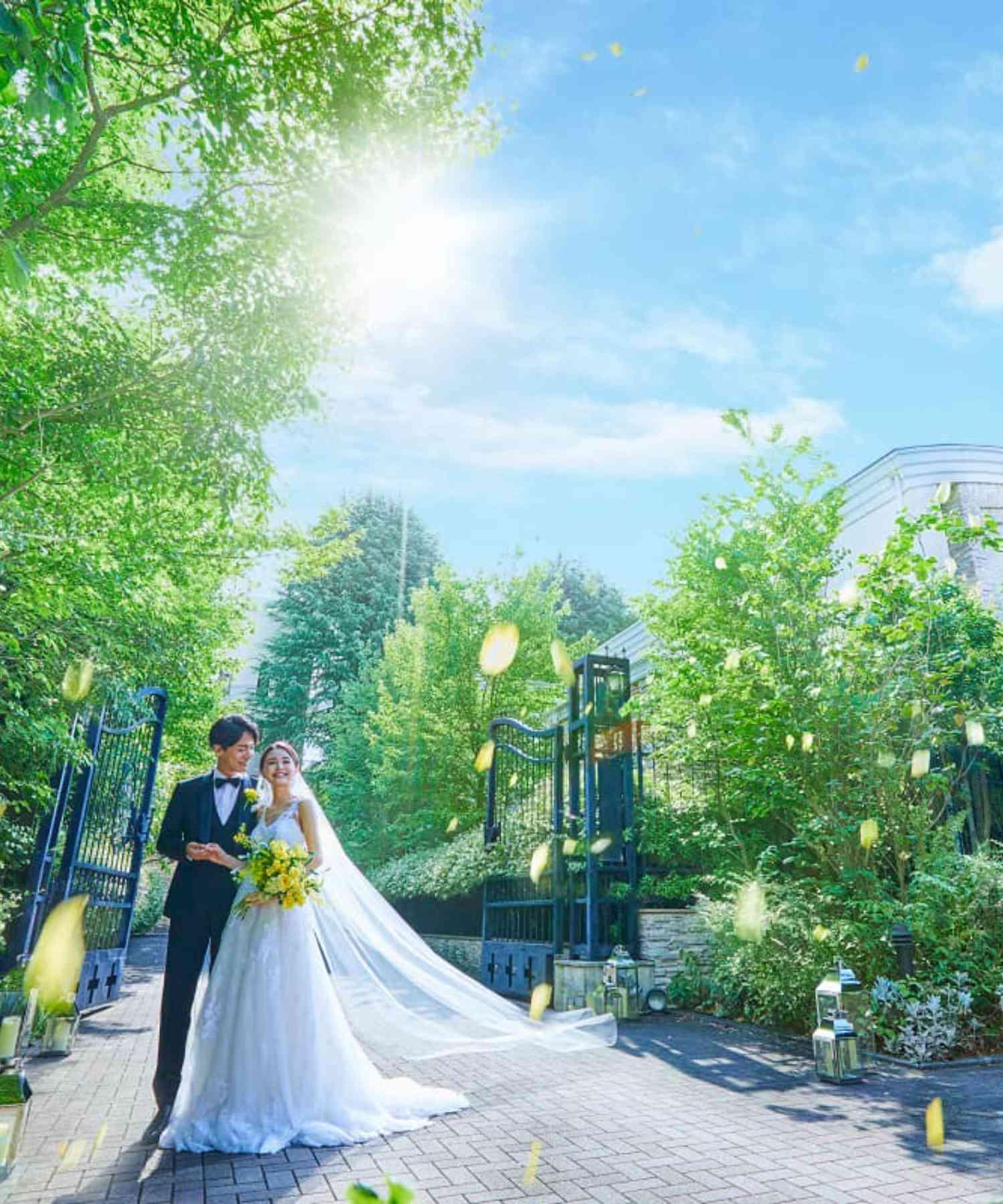 目白の森 メーヤー・ライニンガーで結婚式 | 結婚式場を探すならハナユメ