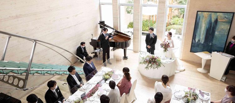 ジャスマック八雲 映画やドラマ撮影で有名な邸宅を貸切り、完全オーダーウエディンの画像