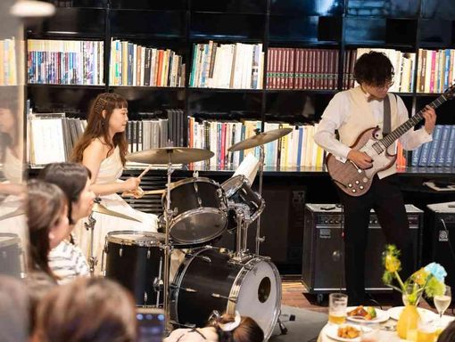 ジャスマック八雲 ドラムもアンプ付バンド演奏もの画像2