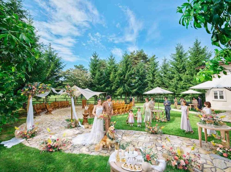 フォレスターナ軽井沢 チャペル、ガーデン挙式会場、神殿など挙式ステージを選べるの画像3