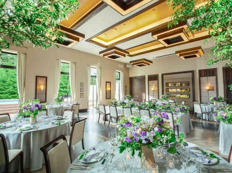 フォレスターナ軽井沢 すぐそばに自然が広がるパーティールームとガーデンが魅力の画像2