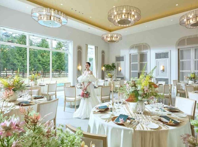 フォレスターナ軽井沢 すぐそばに自然が広がるパーティールームとガーデンが魅力の画像3