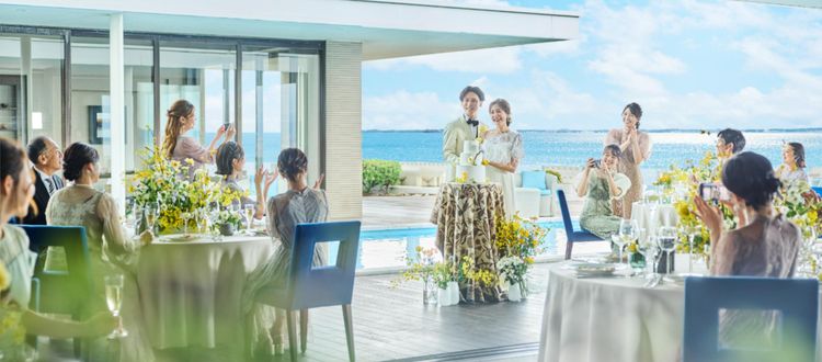 THE BLUE（ザ・ブルー） 1日1組貸切邸宅ウエディングでおもてなしの画像