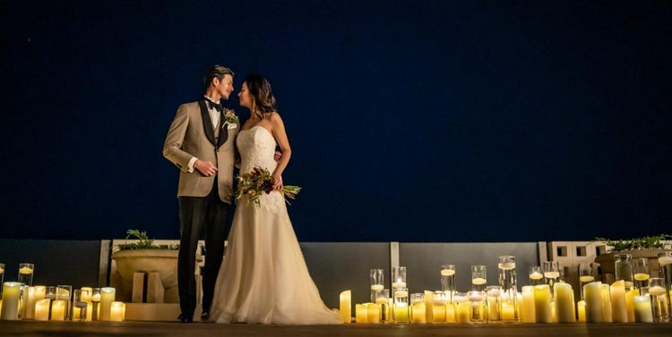 THE BLUE（ザ・ブルー） 夕日が鮮やかな時間からスタートするナイトウエディングも人気の画像2