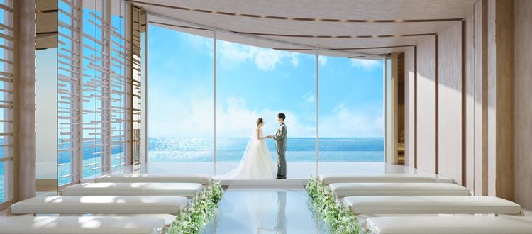 ザ・サーフ シーサイドテラス 【NEW OPEN】大浜公園に絶景のリゾートウエディング誕生の画像