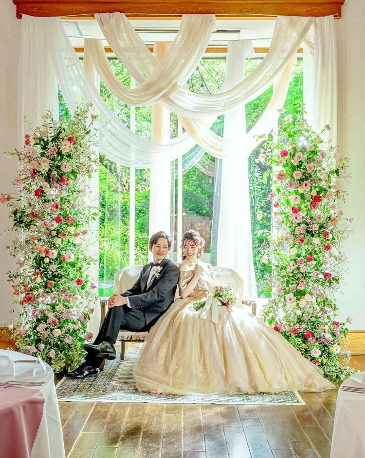 ラクラリエール 鮮やかな緑と華やかなお花に囲まれながらアットホーム時間を＊の画像1