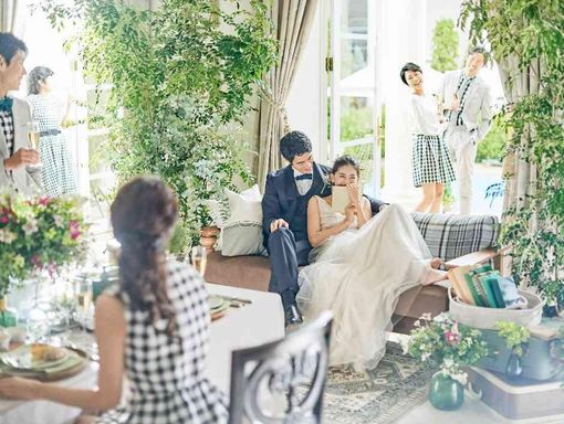 アーヴェリール迎賓館 名古屋 2021年中の結婚式がお得にの画像1
