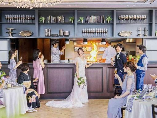 THE STYLE フランベ演出でおもてなしの画像3