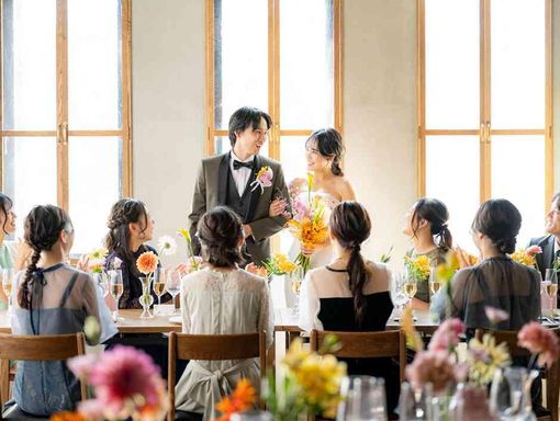 アニバサリオ ゲストへのおもてなしも充実！の画像1