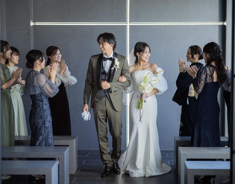 アニバサリオ 他にはないオシャレ度の高いチャペルの画像3