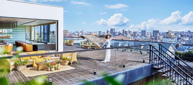 アマンダンテラス ゆったりと幸せな時間が流れる開放的な空間で特別な一日をの画像