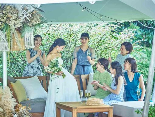 アマンダンテラス ガーデン付邸宅一軒を一組貸切での画像1