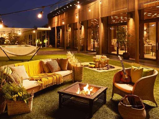 アマンダンテラス ライトアップした大人な贅沢空間の画像3