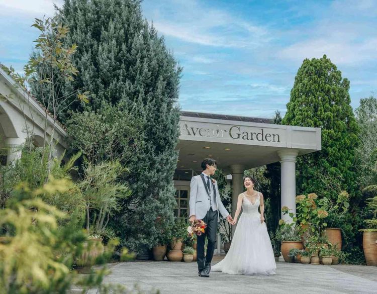 アヴェニールガーデン 1200坪の広大な敷地を貸切って自由自在なweddingをの画像2