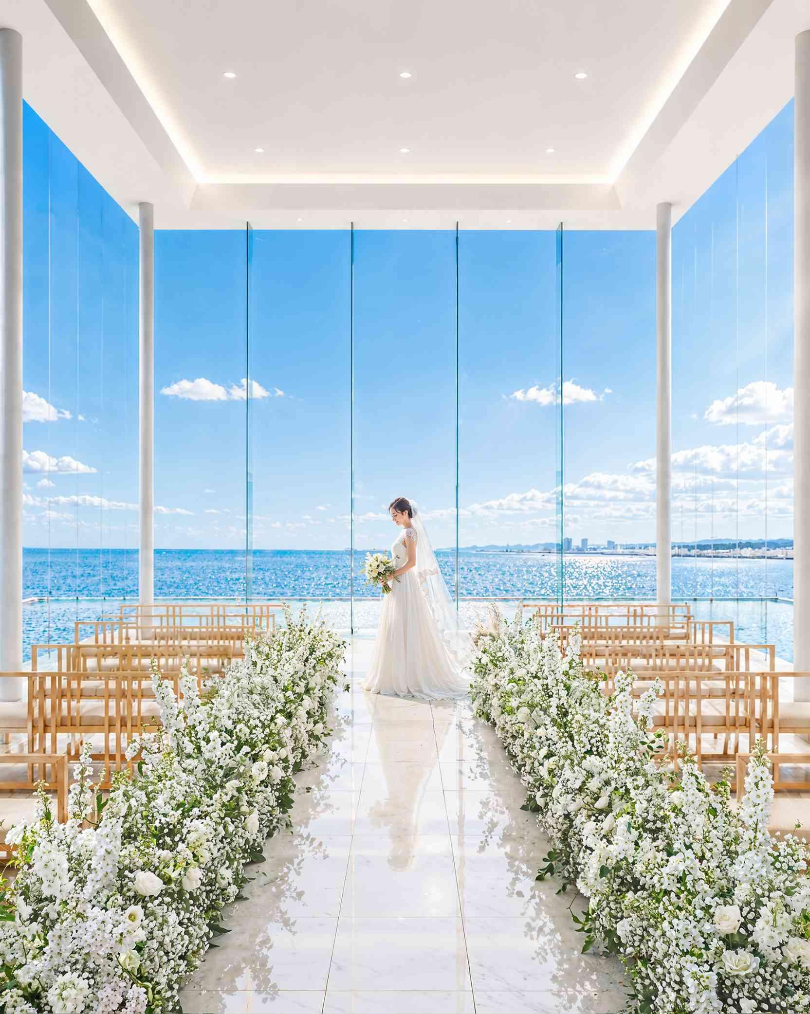 西公園 空の迎賓館で結婚式 | 結婚式場を探すならハナユメ