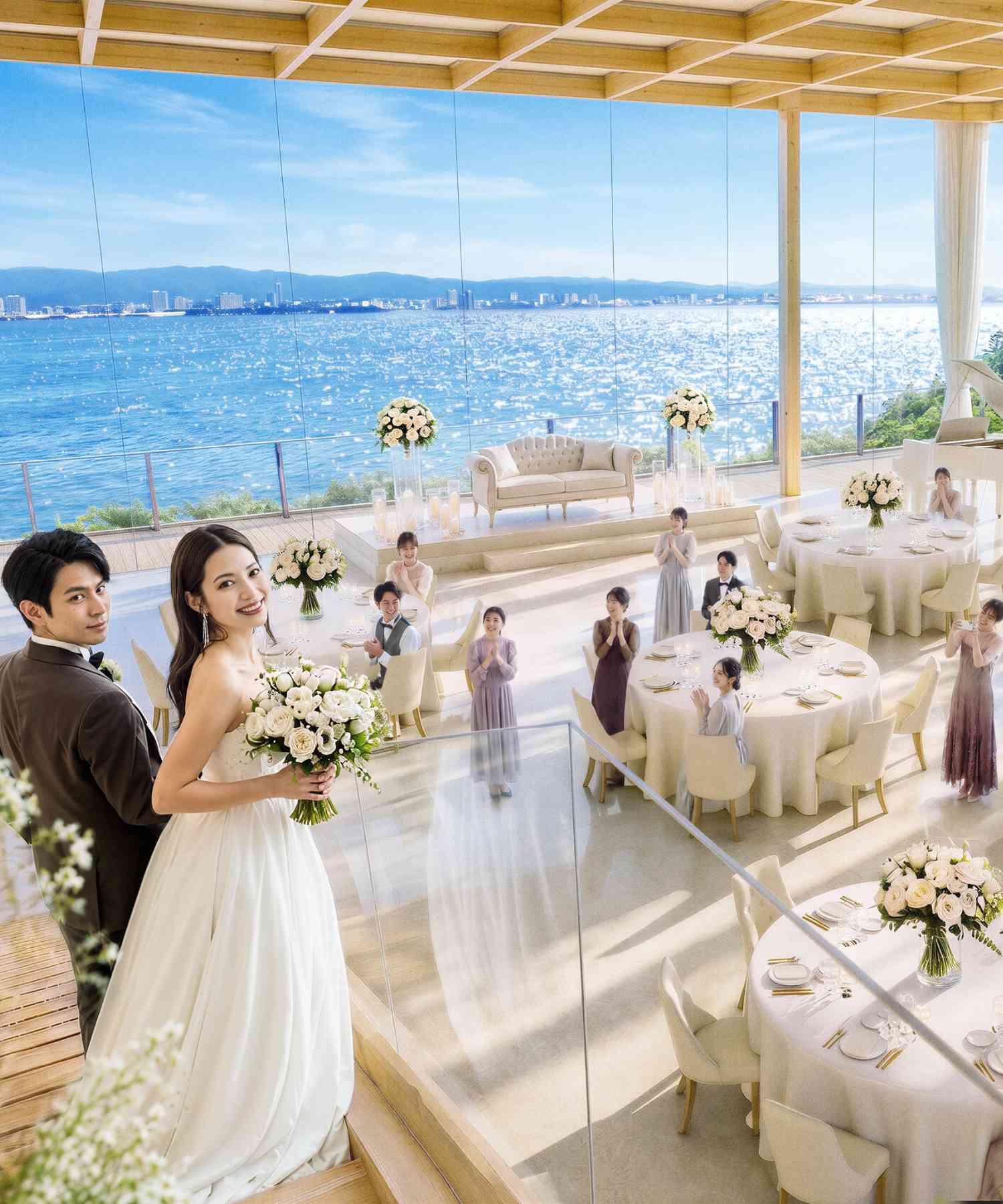 西公園 空の迎賓館で結婚式 | 結婚式場を探すならハナユメ