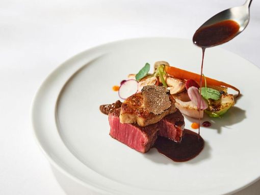 シャルマンシーナTOKYO 和フレンチ料理でおもてなしの画像3