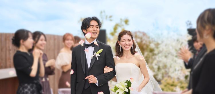 hotel nansui 心を通わせる距離感で叶える、おふたりだけの人前式の画像1