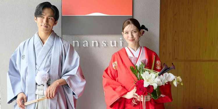 hotel nansui 心を通わせる距離感で叶える、おふたりだけの人前式の画像2