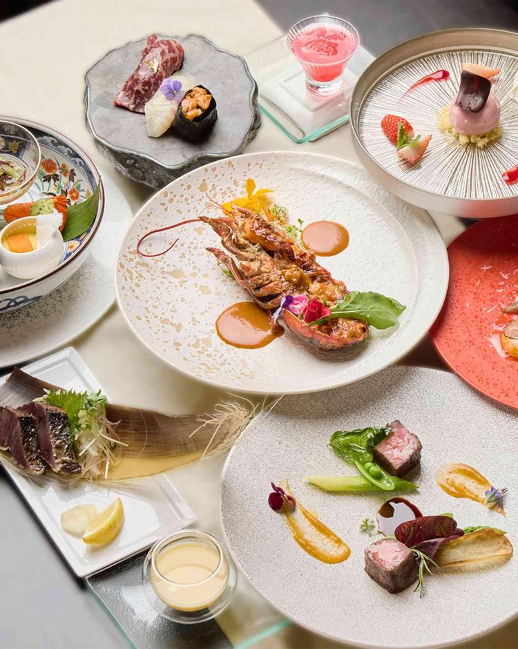 hotel nansui 「Restaurant Marginal」の本格コースの画像1