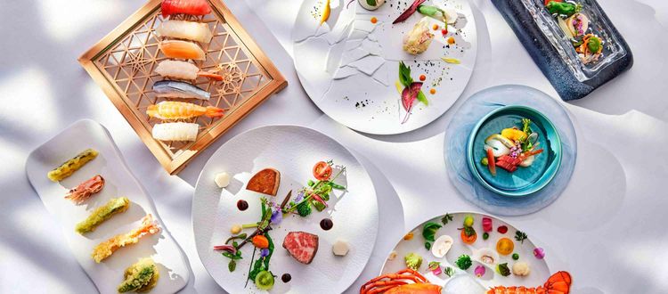 ザ東京ベイリゾートプレジール お二人の想いを一皿のお料理に込めて、最高のおもてなしを提供の画像