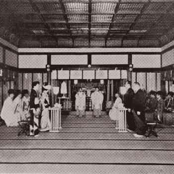 神前結婚式創始の東京大神宮