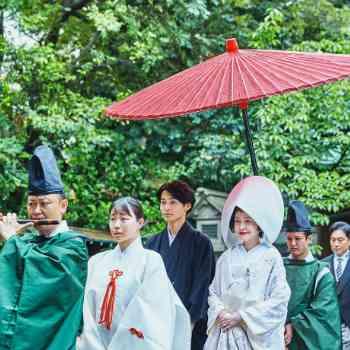 神前結婚式創始の神社◆東京大神宮