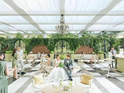 Ｍｉａ Ｖｉａ（ミア ヴィア） 全天候型のプライベートガーデンの画像3