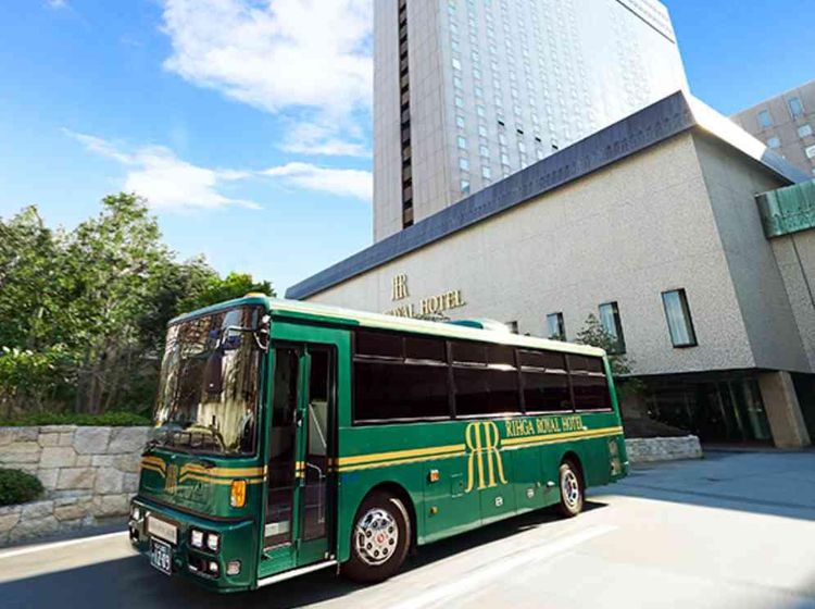 リーガロイヤルホテル大阪 中之島駅直結、大阪駅からの無料シャトルバスが定期運行で快適の画像4