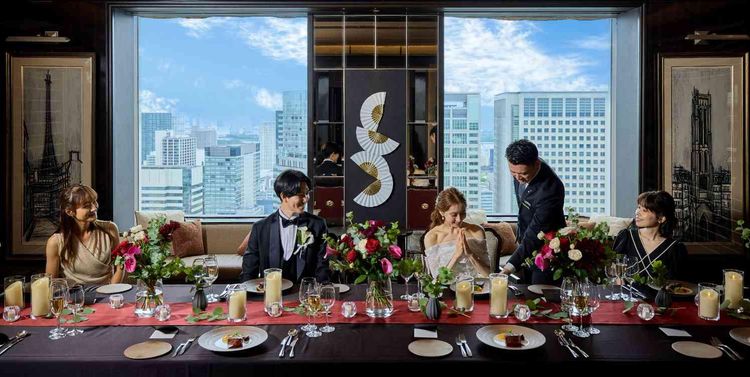 TABLE 9 TOKYO W 昼は青空、夜はきらめく夜景がゲストを迎える特別なロケーションの画像3