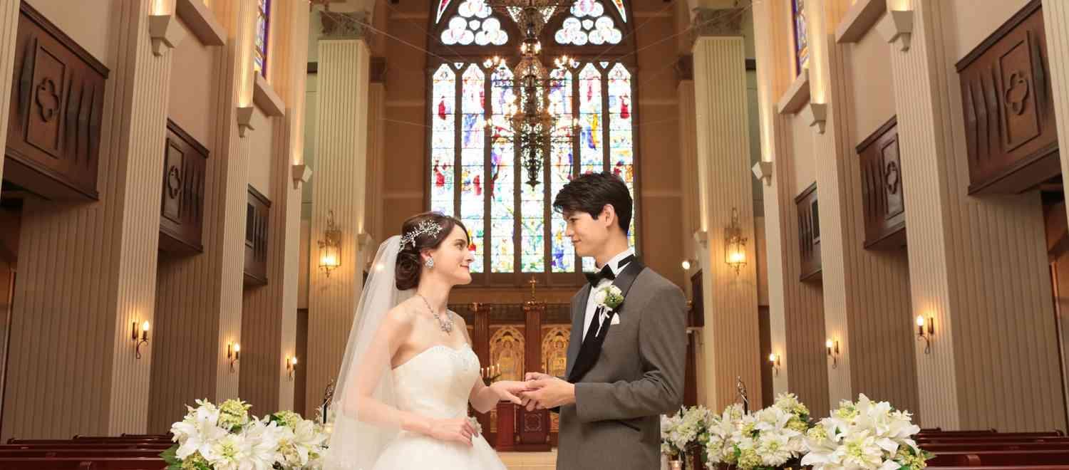 ブルーミントンヒル 挙式会場