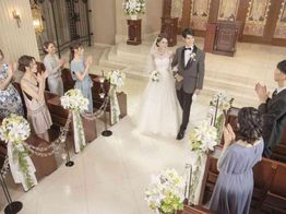 ブルーミントンヒル 挙式会場の写真2